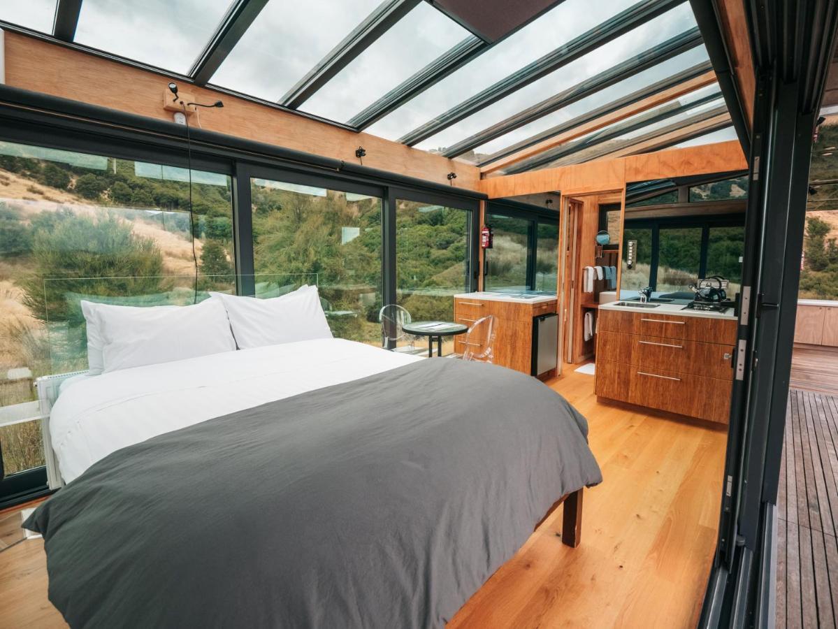 Villa Manakau Purepod Kaikoura Esterno foto