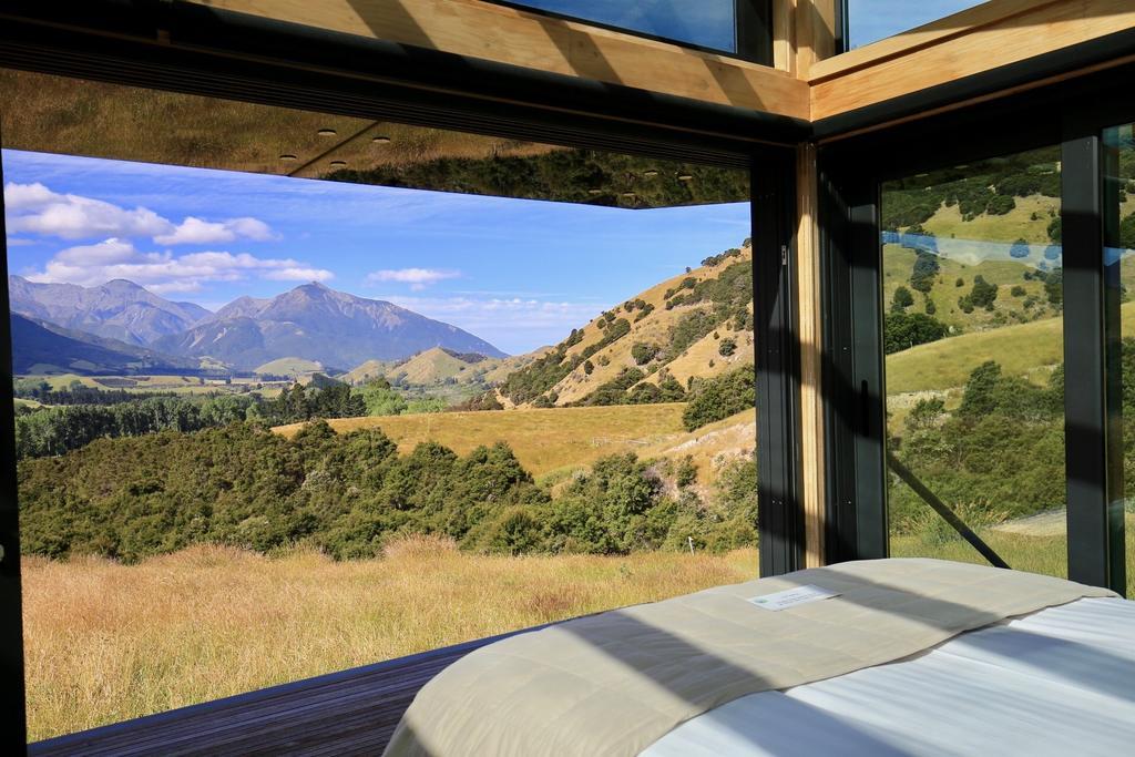Villa Manakau Purepod Kaikoura Esterno foto